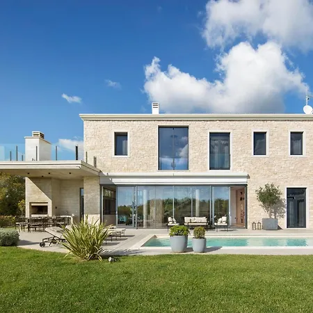 Astounding Istra 4 Bedrooms Mediterranean Influence Private Pool Mini Golf Course *