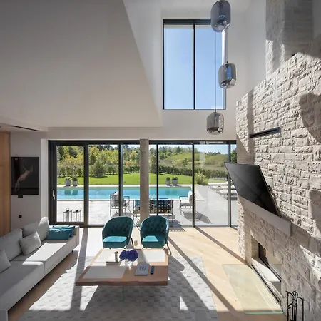 Astounding Istra 4 Bedrooms Mediterranean Influence Private Pool Mini Golf Course
