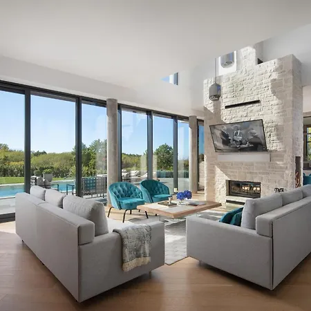 Villa Astounding Istra 4 Bedrooms Mediterranean Influence